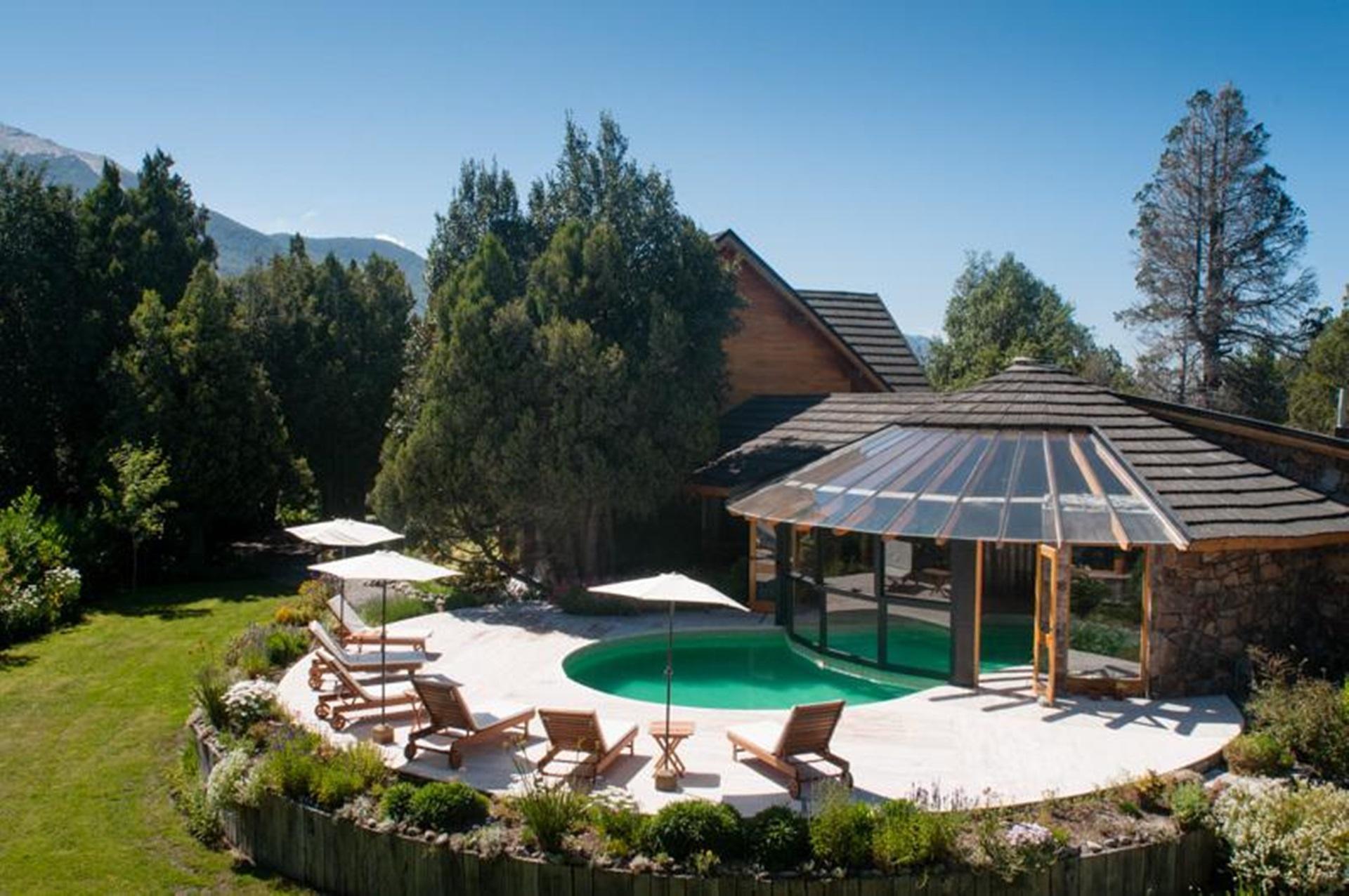 Hotel Antuquelen Villa La Angostura Esterno foto