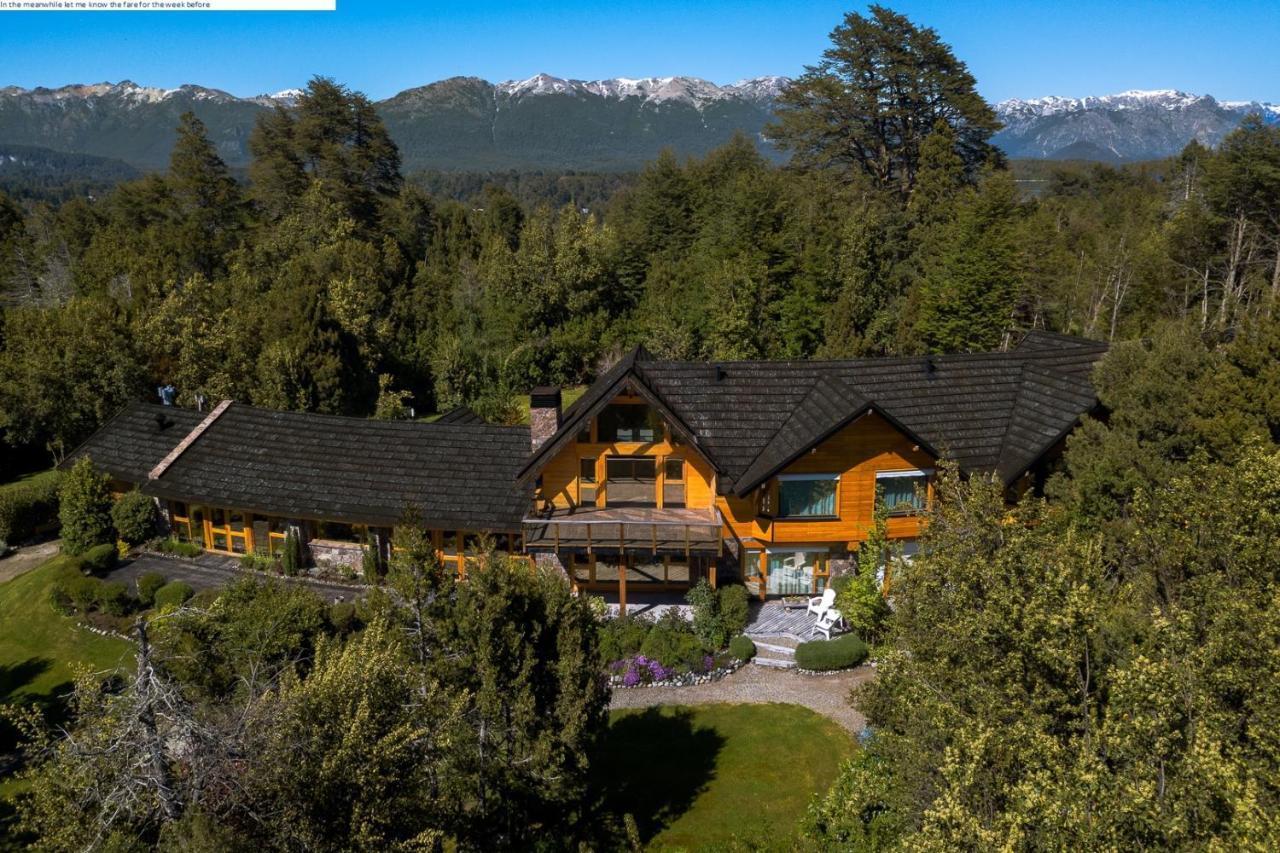 Hotel Antuquelen Villa La Angostura Esterno foto